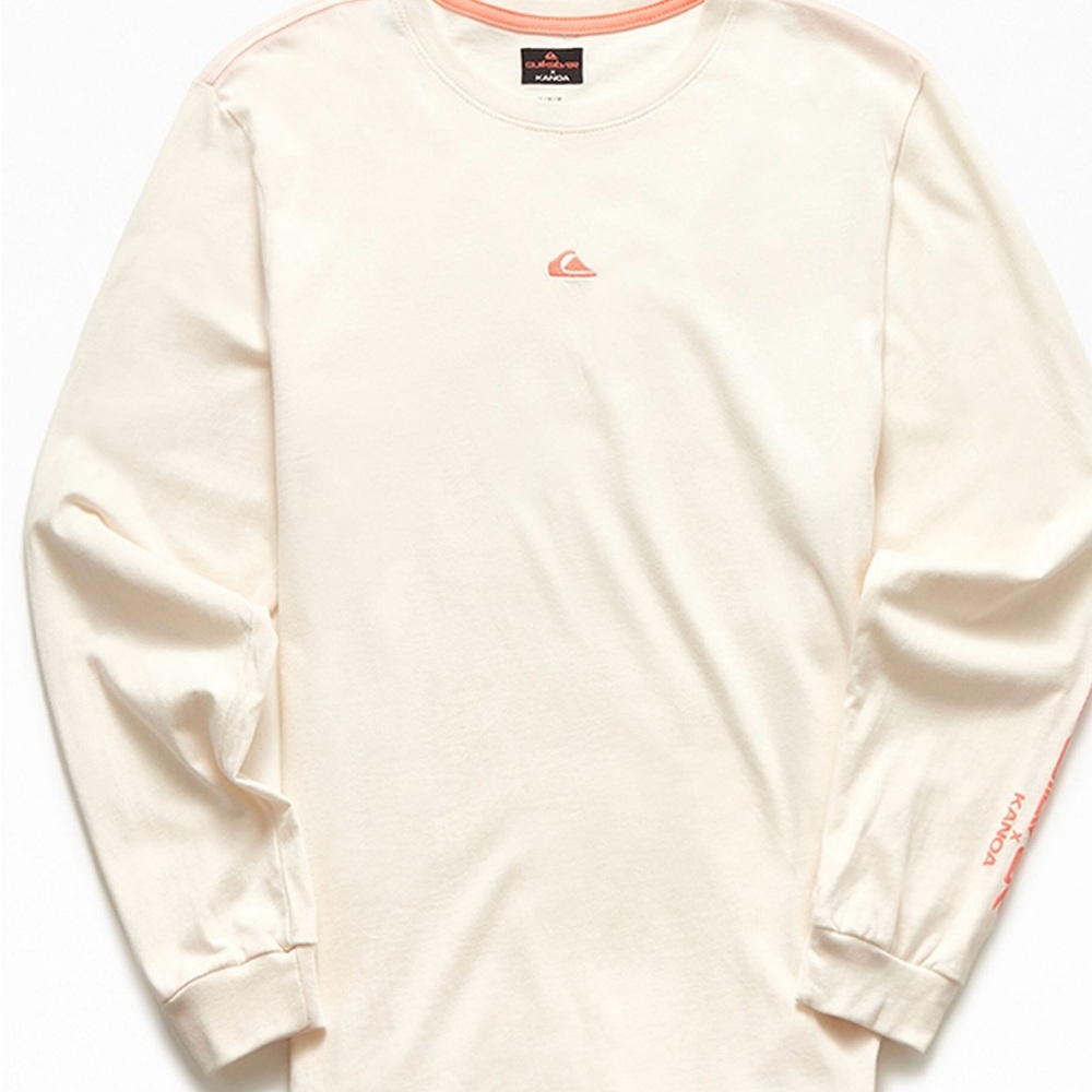 Quiksilver x Kanoa Long Sleeve T-Shirt